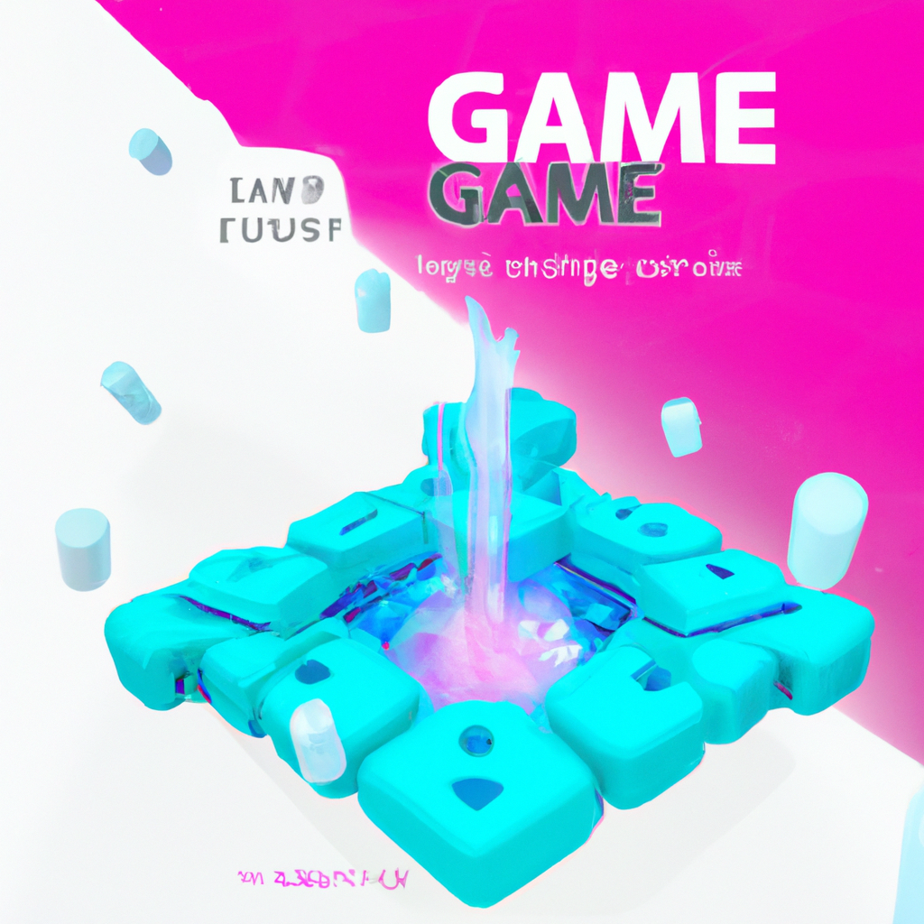 Gameplay snapshot — stylized level with neon tiles